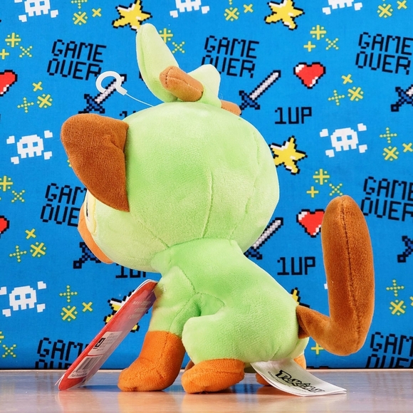 Pokemon GROOKEY 7" Genuine Officially Licensed Limited Edition Nintendo Plush - Picture 5 of 11